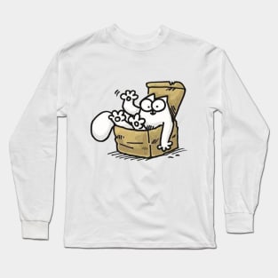 Simon's Cat Long Sleeve T-Shirt